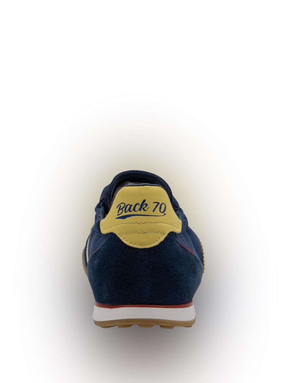 Back 70 PARIS S26 in NAVY Sneakers - Picture 5 of 5